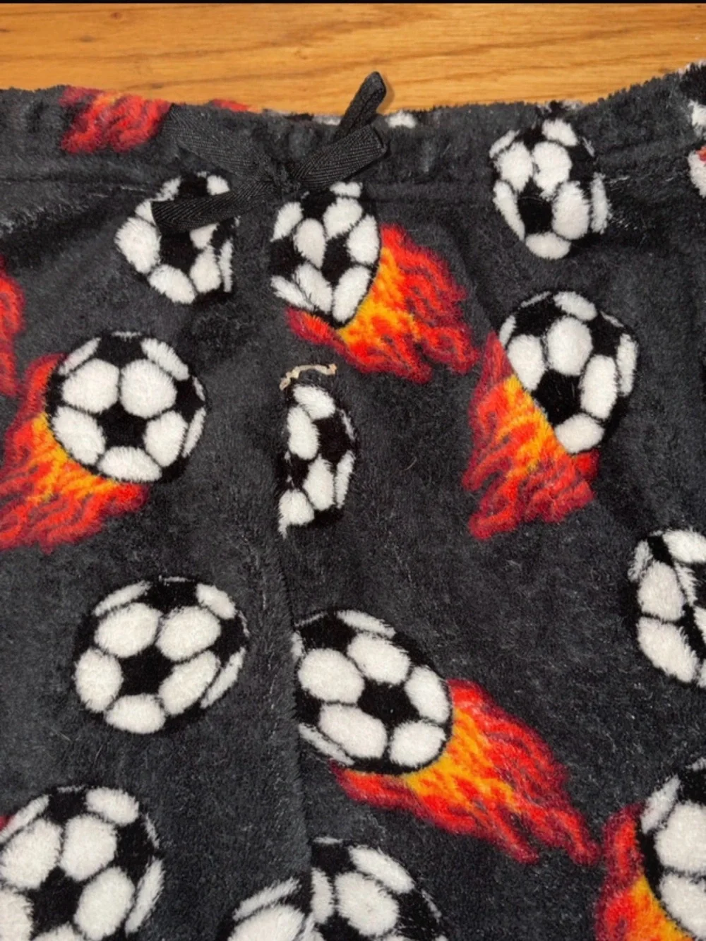 Seven Apparel soccer theme lounge pants